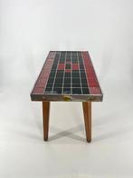VEB - Bijzettafel - Glas, Hout, Antiek en Kunst