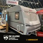 Dethleffs 470 FR Summer Edition Christmas Special - verwacht, Caravans en Kamperen, Caravans, 7 tot 8 meter, Dethleffs