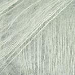 DROPS Kid-Silk Uni Colour - 45 soft mint - Mohair Garen, Ophalen of Verzenden, Nieuw