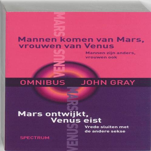 Mannen komen van Mars, vrouwen van Venus/Mars ontwijkt,, Boeken, Psychologie, Gelezen, Verzenden