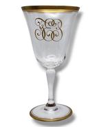 Imperial Russian Rare Pair Footed Glass Goblets / Champaign, Antiek en Kunst, Antiek | Glas en Kristal