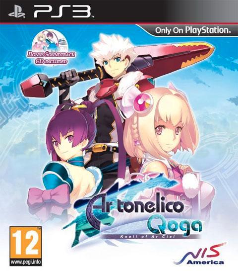 Ar Tonelico Qoga Knell of Ar Ciel-Standaard (PlayStation 3), Spelcomputers en Games, Games | Sony PlayStation 3, Zo goed als nieuw