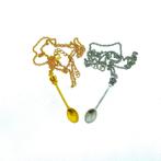 Lepel ketting  Zilver, Ophalen of Verzenden, Nieuw