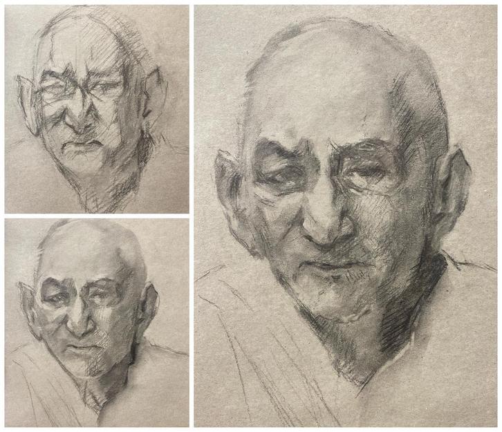 Cursus Portrettekenen met live model | 2026 | Deventer, Hobby en Vrije tijd, Tekenen, Nieuw