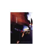 2000 RENAULT CLIO BROCHURE NEDERLANDS, Boeken, Auto's | Folders en Tijdschriften, Nieuw, Renault, Author