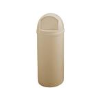 Rubbermaid Marshal Container 56,8 ltr - beige, Huis en Inrichting, Woonaccessoires | Prullenbakken, Verzenden, Nieuw