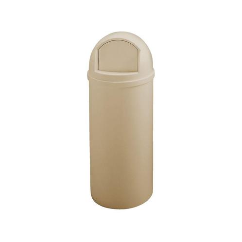 Rubbermaid Marshal Container 56,8 ltr - beige, Huis en Inrichting, Woonaccessoires | Prullenbakken, Nieuw, Verzenden