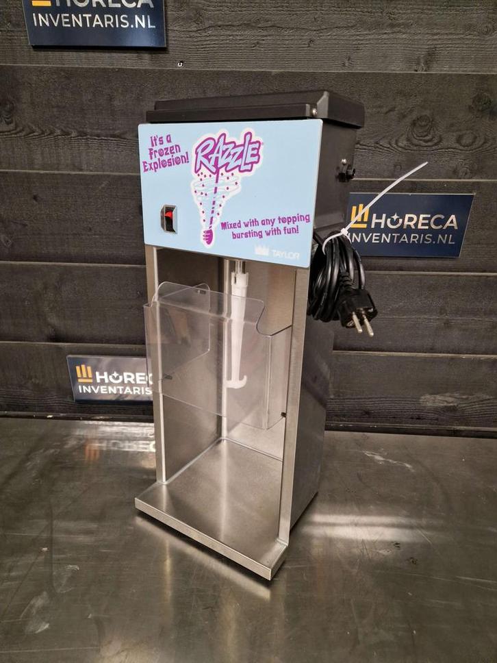 Ijsmixer | ijsblender | ijsmachine | mcflurry razzle | 230V, Zakelijke goederen, Horeca | Keukenapparatuur, Gebruikt, Overige typen