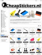 Sticker & Wraptools bestelt u snel op CHEAPSTICKERS.NL, Verzenden