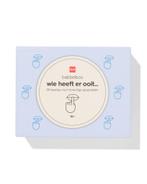 HEMA Babbelbox Wie heeft ooit, Verzenden, Nieuw