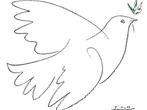 Pablo Picasso (after) - Colombe - Offset Lithography - M&S, Antiek en Kunst