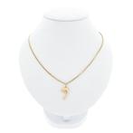 Gouden hanger van een dolfijn (ketting hanger), Ophalen of Verzenden, Gebruikt, Goud, Overige merken
