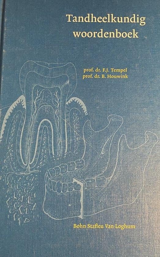 Tandheelkundig woordenboek 9789031319954, Boeken, Wetenschap, Gelezen, Verzenden