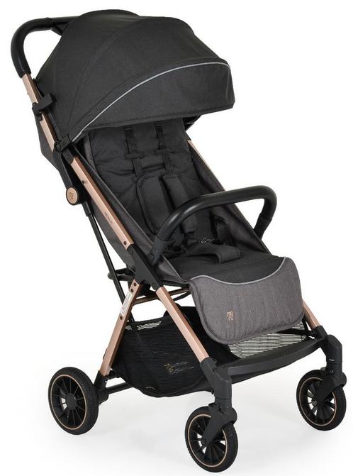 Moni Berlin Premium Black Wandelwagen 99910893, Kinderen en Baby's, Buggy's, Nieuw, Verzenden