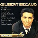 cd - Gilbert Becaud - Supergold, Verzenden, Zo goed als nieuw