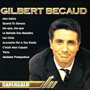 cd - Gilbert Becaud - Supergold, Cd's en Dvd's, Cd's | Overige Cd's, Zo goed als nieuw, Verzenden