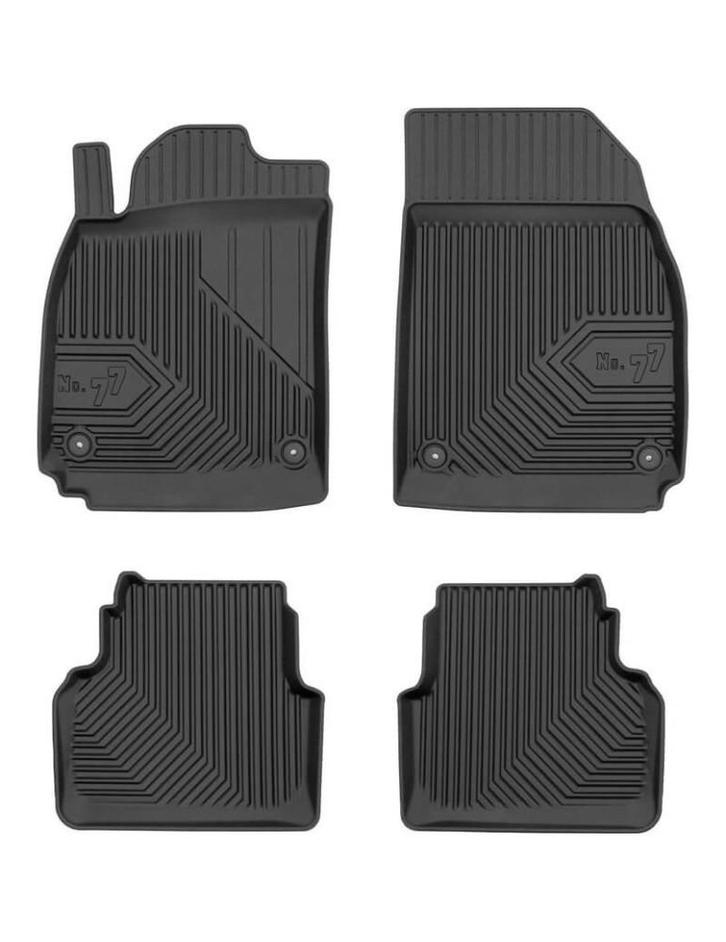 Saab 9-3 II 2002-2015 All Weather rubber automatten, Auto diversen, Automatten, Nieuw, Ophalen of Verzenden