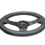 NRG Reinforced Steering Wheel (320mm) w/Carbon Center Spoke, Auto-onderdelen, Banden en Velgen, Ophalen of Verzenden, Nieuw