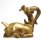 Orde Verguld brons Qilin - Hertenfiguur, Antiek en Kunst