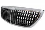 Grill Mercedes W222 Vertical Design Chroom, Ophalen of Verzenden, Nieuw