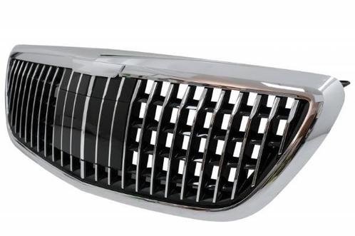 Grill Mercedes W222 Vertical Design Chroom, Auto-onderdelen, Overige Auto-onderdelen, Ophalen of Verzenden