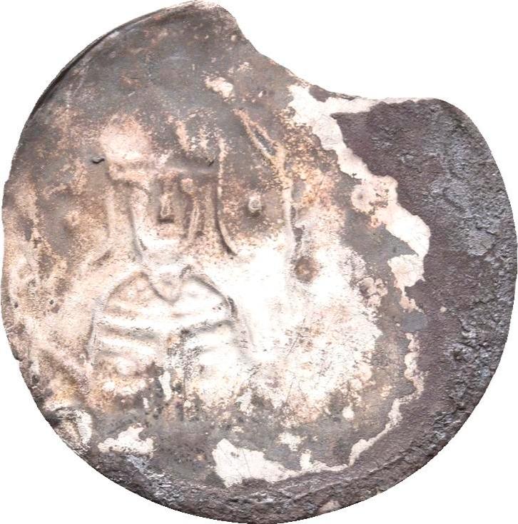 Duennpfennig o J Speyer Bistum Ulrich v Rechberg 1178-1187, Postzegels en Munten, Munten | Europa | Niet-Euromunten, Verzenden