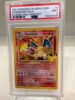 Pokémon - 1 Graded card - Pokémon - Charizard - Sword and, Hobby en Vrije tijd, Verzamelkaartspellen | Pokémon, Nieuw