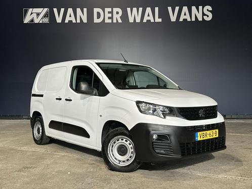 Peugeot Partner 1.5 BlueHDI 102pk L1H1 Euro6 # Airco |, Auto's, Bestelauto's, Handgeschakeld, Diesel, Wit, Peugeot, Ophalen of Verzenden