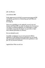 nota Geheim 1903 en de Atjeh-rel in 1908, Ophalen of Verzenden, Nieuw