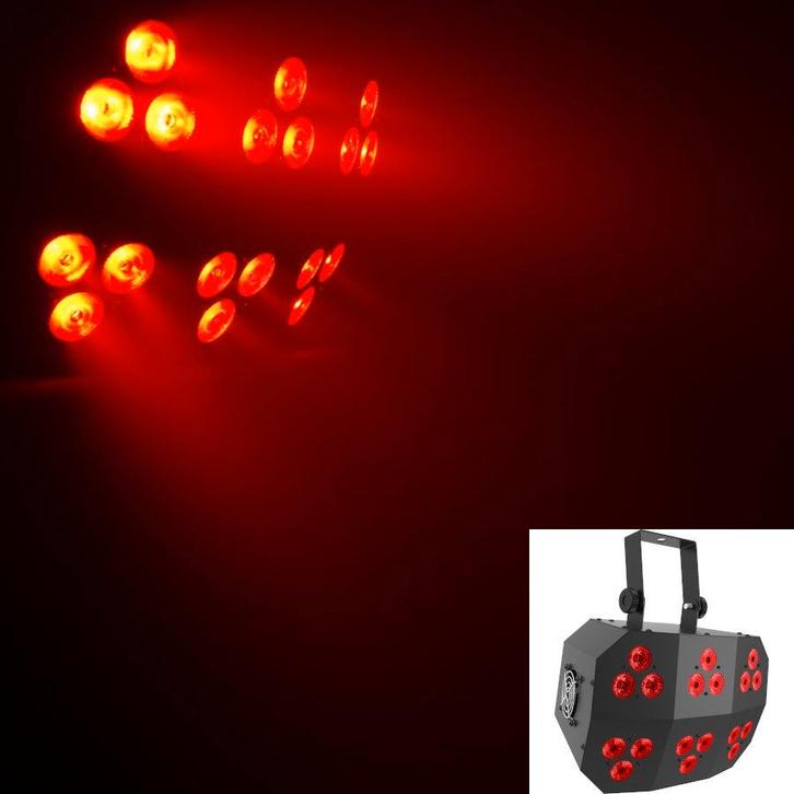 Chauvet DJ Wash FX 2, Muziek en Instrumenten, Licht en Laser, Verzenden