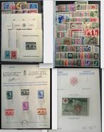 België 1940/1945 - 6 Volledige jaargangen met blokken en, Gestempeld