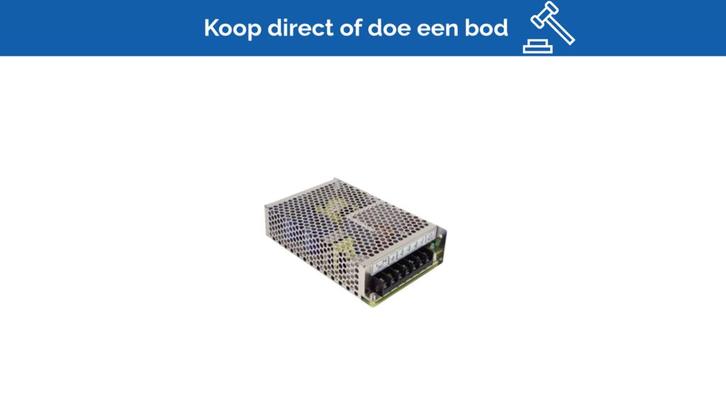 Bieden: Mean Well 12V DC Power Supply 100W  Robust & Relia, Watersport en Boten, Bootonderdelen, Elektra en Verlichting, Nieuw