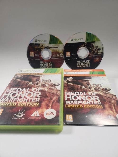 Medal of Honor Warfighter Limited Edition Xbox 360, Spelcomputers en Games, Games | Xbox 360, Ophalen of Verzenden