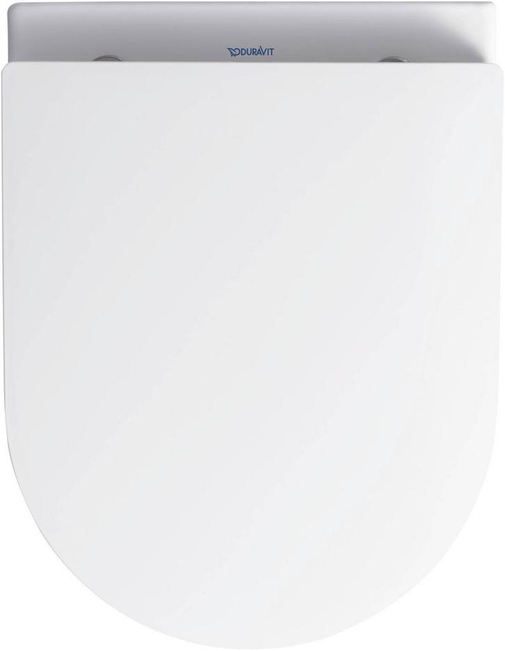 Duravit Toiletbril van €284.00 voor €108.10, Doe-het-zelf en Verbouw, Sanitair, Toilet, Nieuw, Ophalen of Verzenden