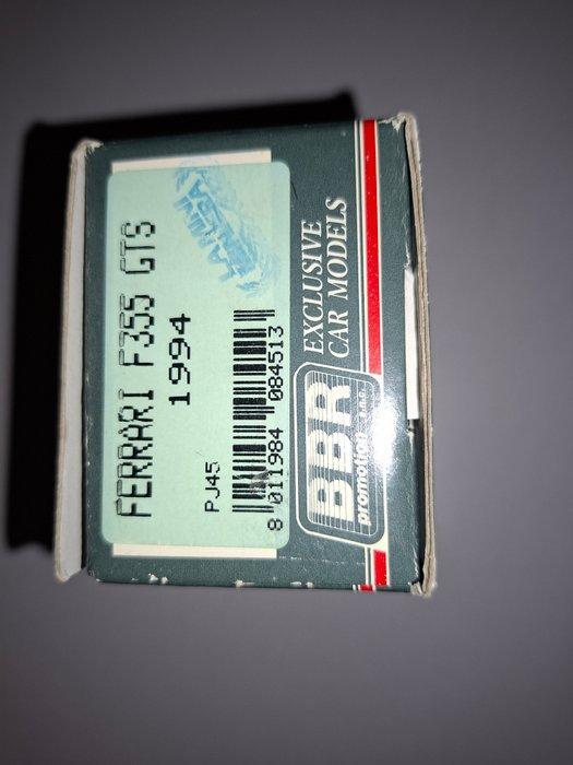 BBR 1:43 - Modelbouwdoos - Ferrari F355 GTS 1994, Hobby en Vrije tijd, Modelauto's | 1:5 tot 1:12