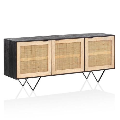 Dressoir Buffalo 100cm-WL6M799, Huis en Inrichting, Kasten | Dressoirs, Ophalen of Verzenden