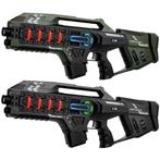 Light Battle Connect Lasergame set - 2 Lasergeweren, Kinderen en Baby's, Speelgoed | Buiten | Actiespeelgoed, Ophalen of Verzenden