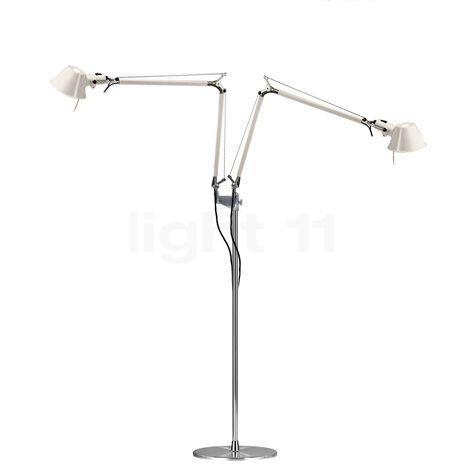 Artemide Tolomeo Terra doppio, wit (Staande lampen), Huis en Inrichting, Lampen | Vloerlampen, Nieuw, Verzenden