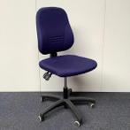 Gispen Bureaustoel zonder armleuningen, donker blauw