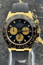 Rolex Daytona Paul Newman - 116518LN - Geelgoud, Sieraden, Tassen en Uiterlijk, Horloges | Heren, Rolex, Polshorloge, Overige materialen