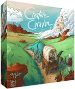 Creature Caravan | Red Raven Games - Gezelschapsspellen, Hobby en Vrije tijd, Gezelschapsspellen | Bordspellen, Verzenden, Nieuw