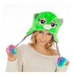 Muts Fluffy Kat Fluor Groen, Ophalen of Verzenden, Nieuw