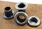 Nestelringen bruin gat Ø 4 mm 100 st, Verzenden, Nieuw