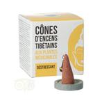Tibetaanse wierookkegels  - Ontstressend, Huis en Inrichting, Woonaccessoires | Kandelaars en Kaarsen, Verzenden, Nieuw