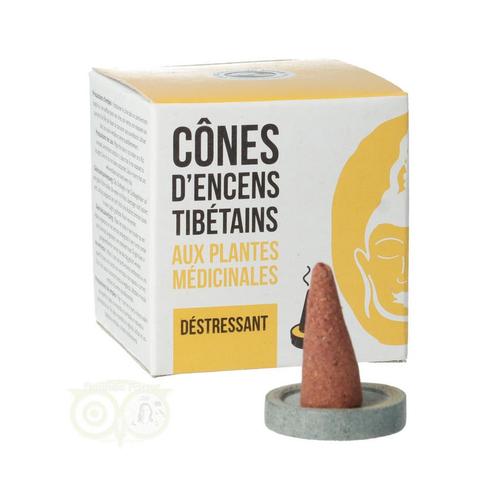Tibetaanse wierookkegels  - Ontstressend, Huis en Inrichting, Woonaccessoires | Kandelaars en Kaarsen, Nieuw, Verzenden