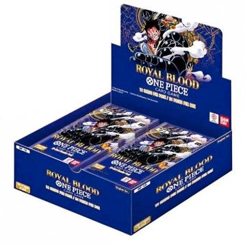 One Piece Royal Blood Booster Box [OP-10] EN Pre-order beschikbaar voor biedingen