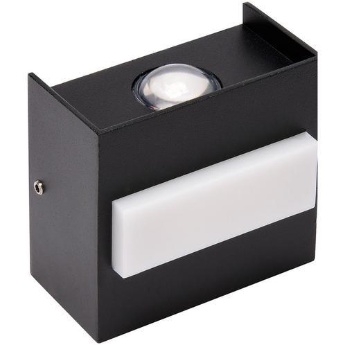 LED Tuinverlichting - Wandlamp Buitenlamp - Tistow Up and, Tuin en Terras, Buitenverlichting, Hanglamp, Nieuw, Led, IJzer, Ophalen of Verzenden