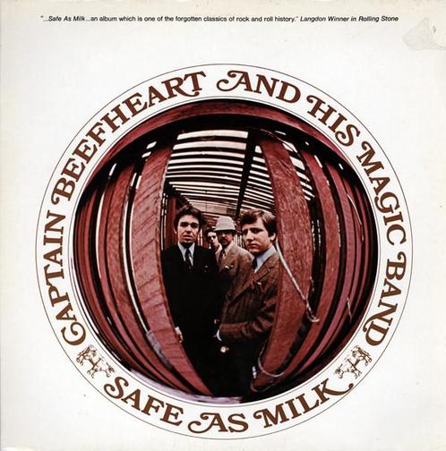 Captain Beefheart And The Magic Band - Safe As Milk, Cd's en Dvd's, Vinyl | Rock, Verzenden