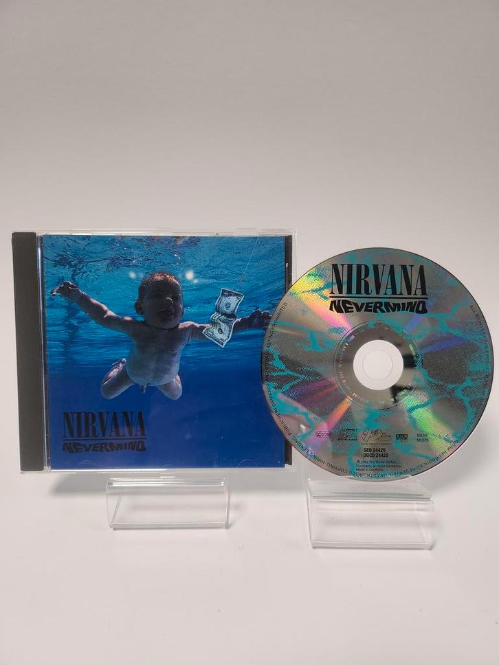 Nirvana: Nevermind CD, Cd's en Dvd's, Cd's | Overige Cd's, Ophalen of Verzenden