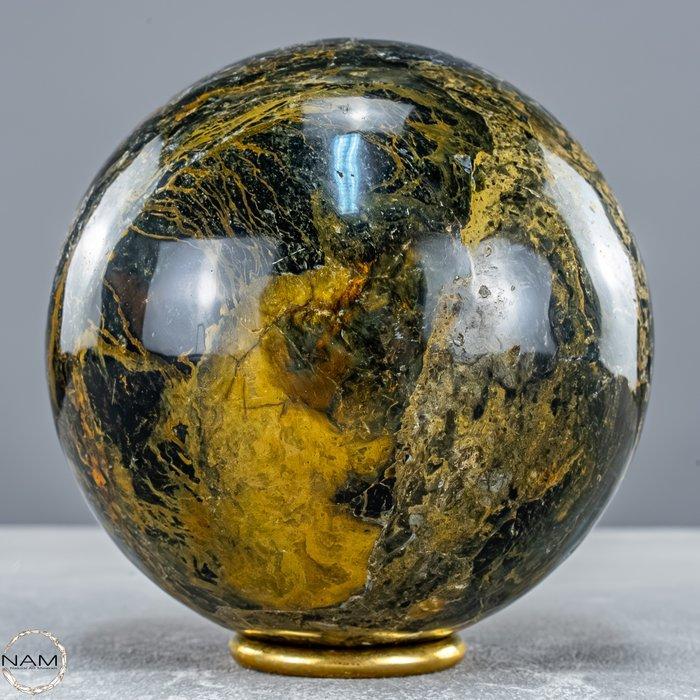 Zeer zeldzame natuurlijke fantastische opaal Sphere,, Antiek en Kunst, Curiosa en Brocante